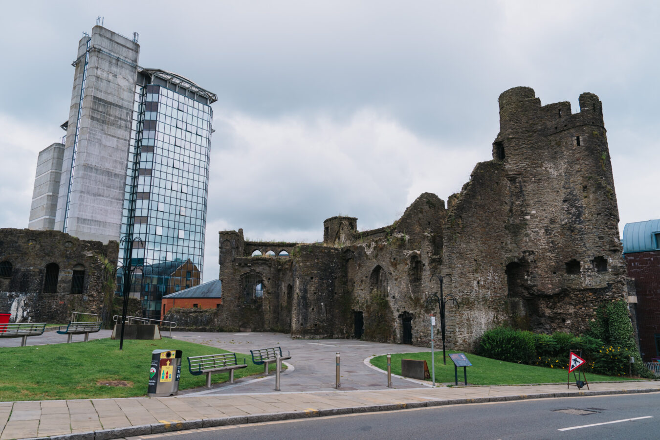 Swansea castle