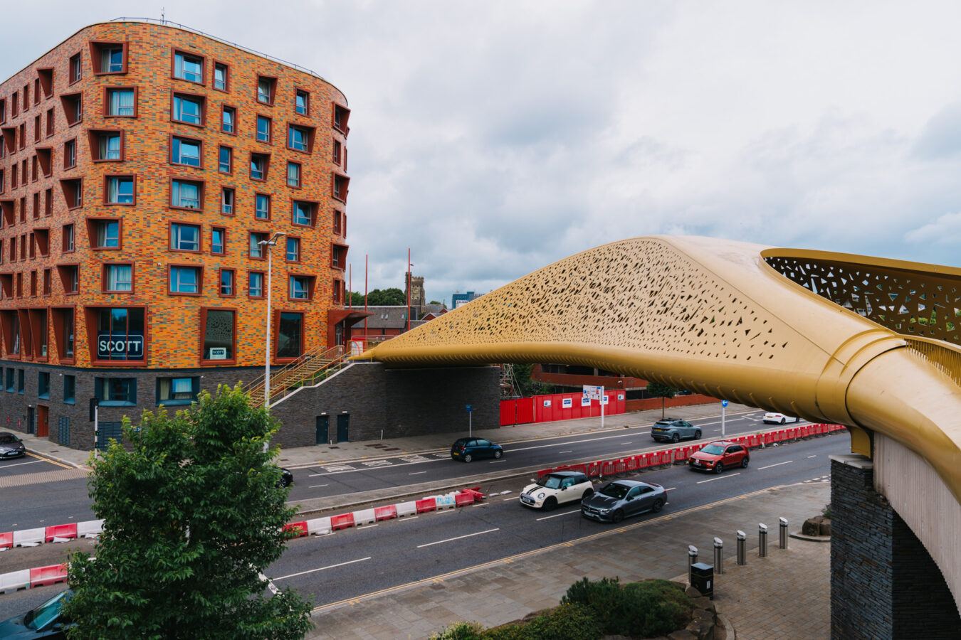 Copr Bay Bridge, Swansea