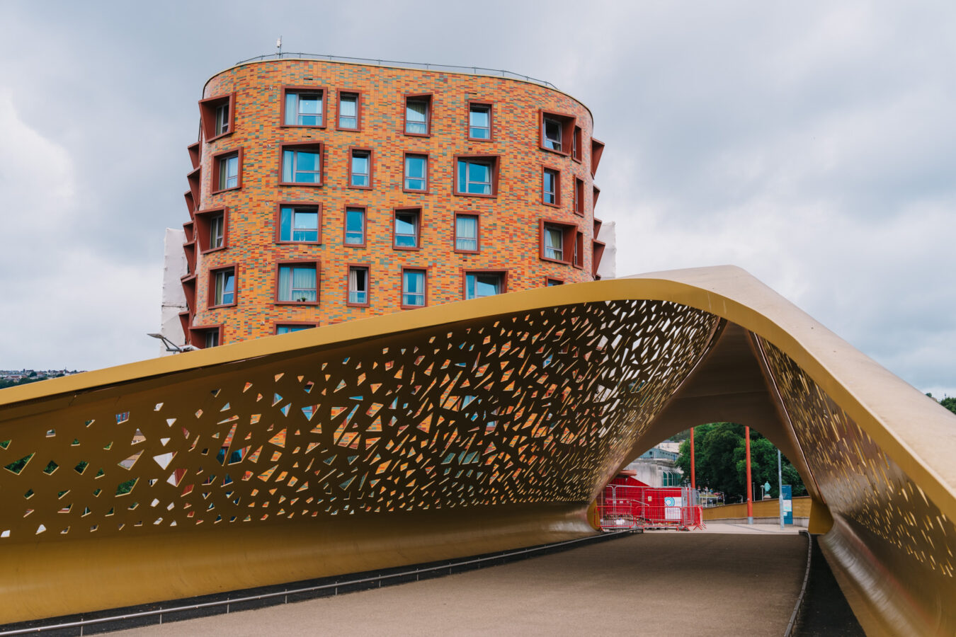 Copr Bay Bridge, Swansea