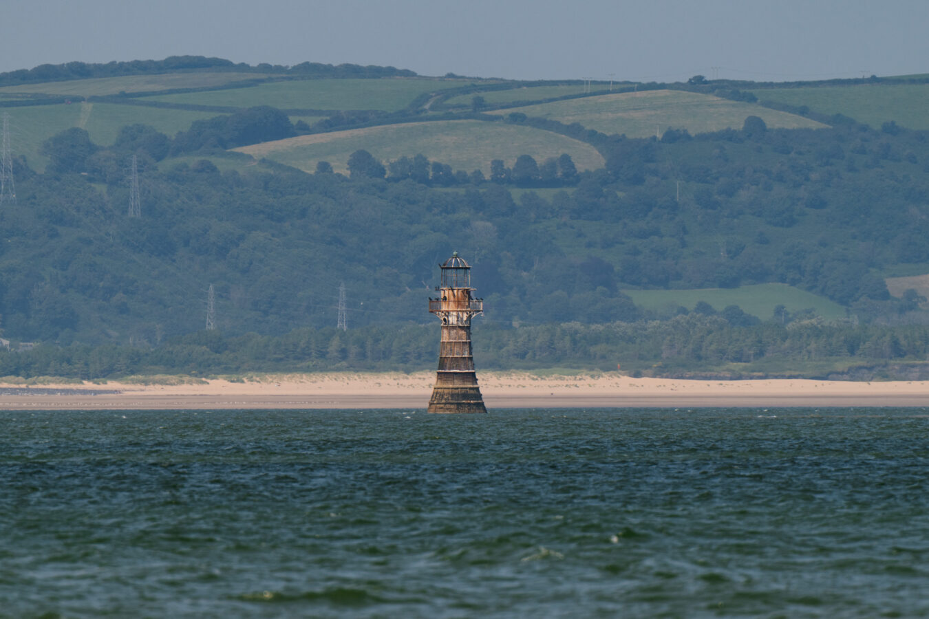 Whiteford Point Lighthouse