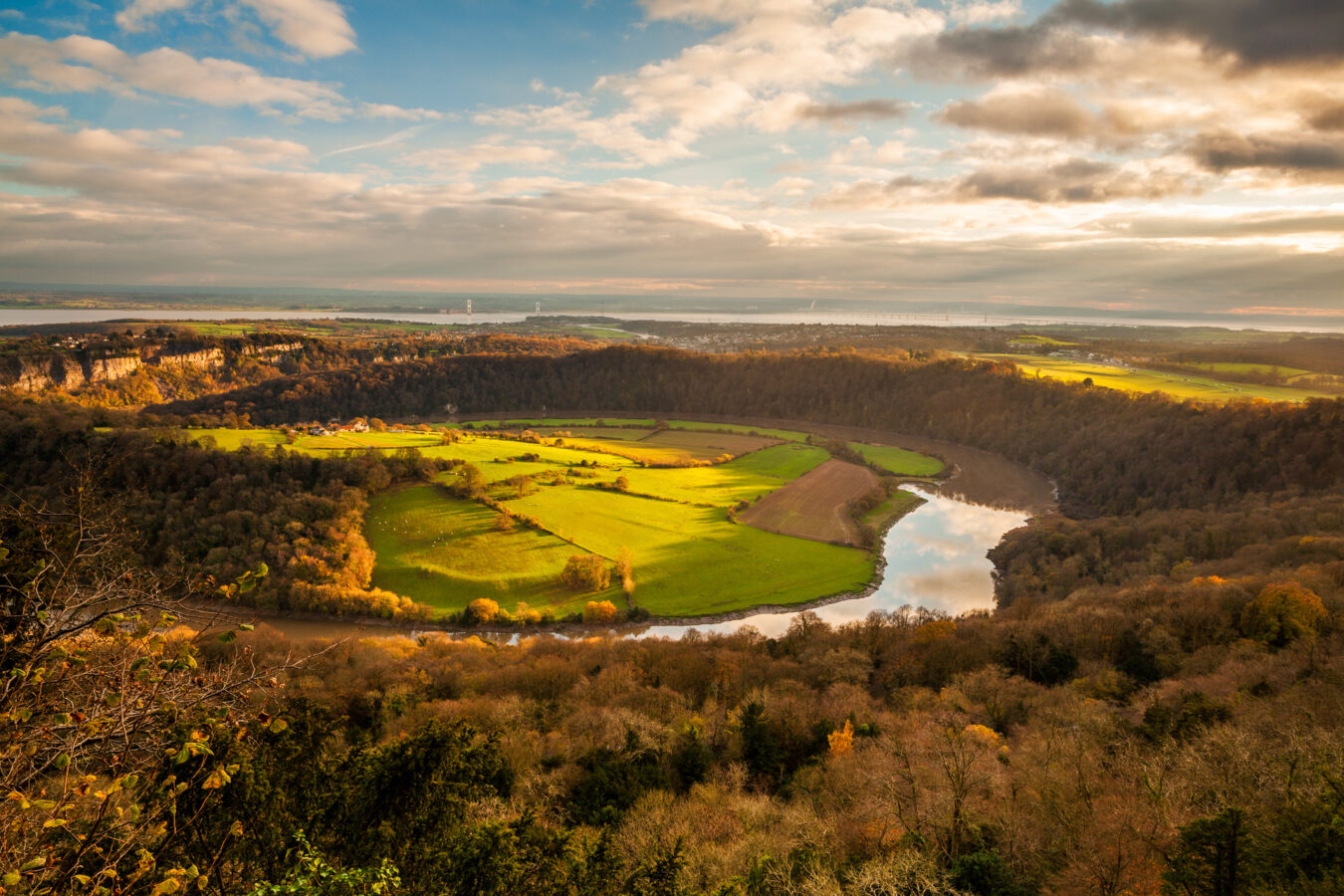 View from Upper Wyndcliff, Wye Valley