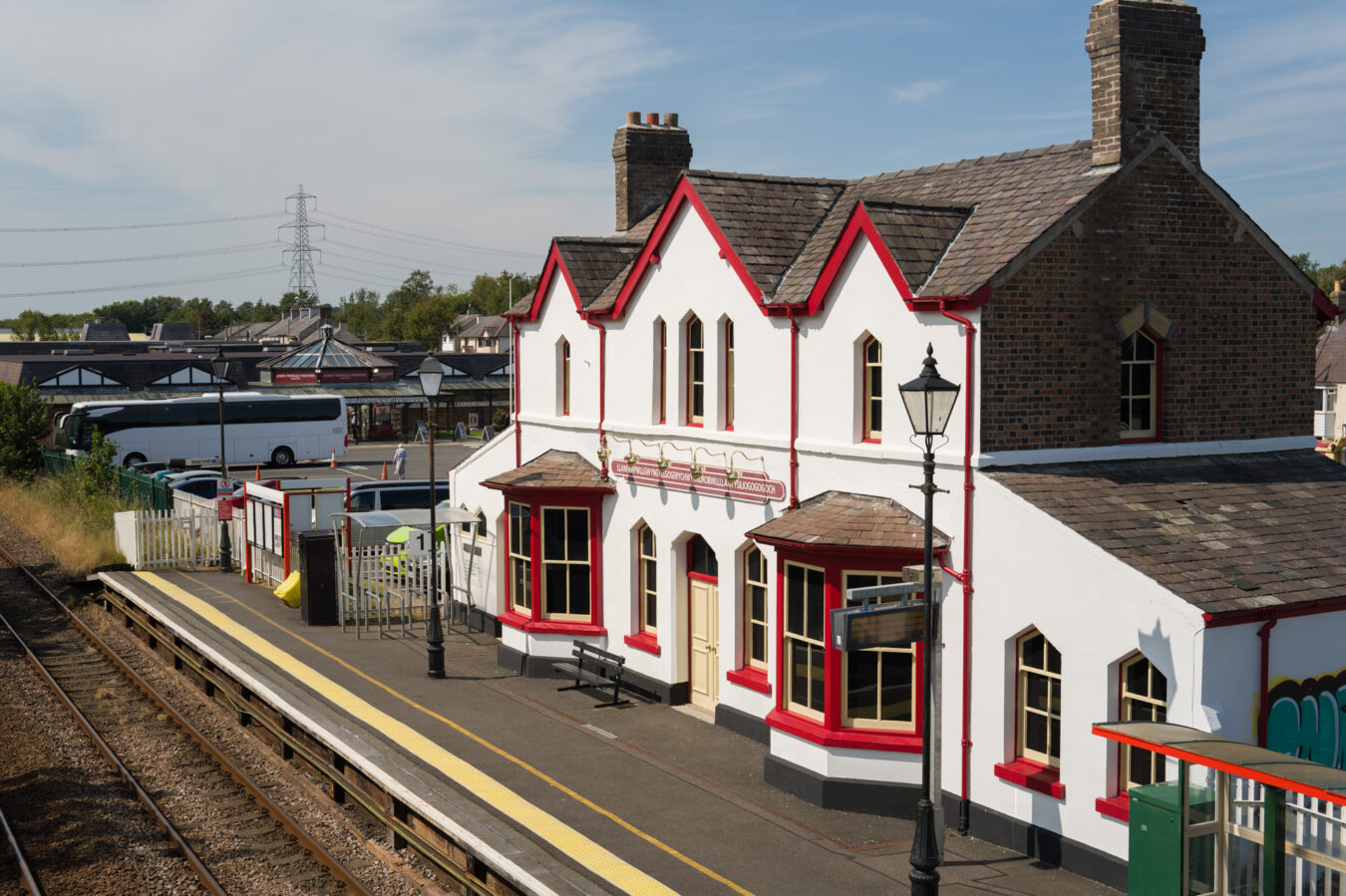 Llanfairpwllgwyngyll train station