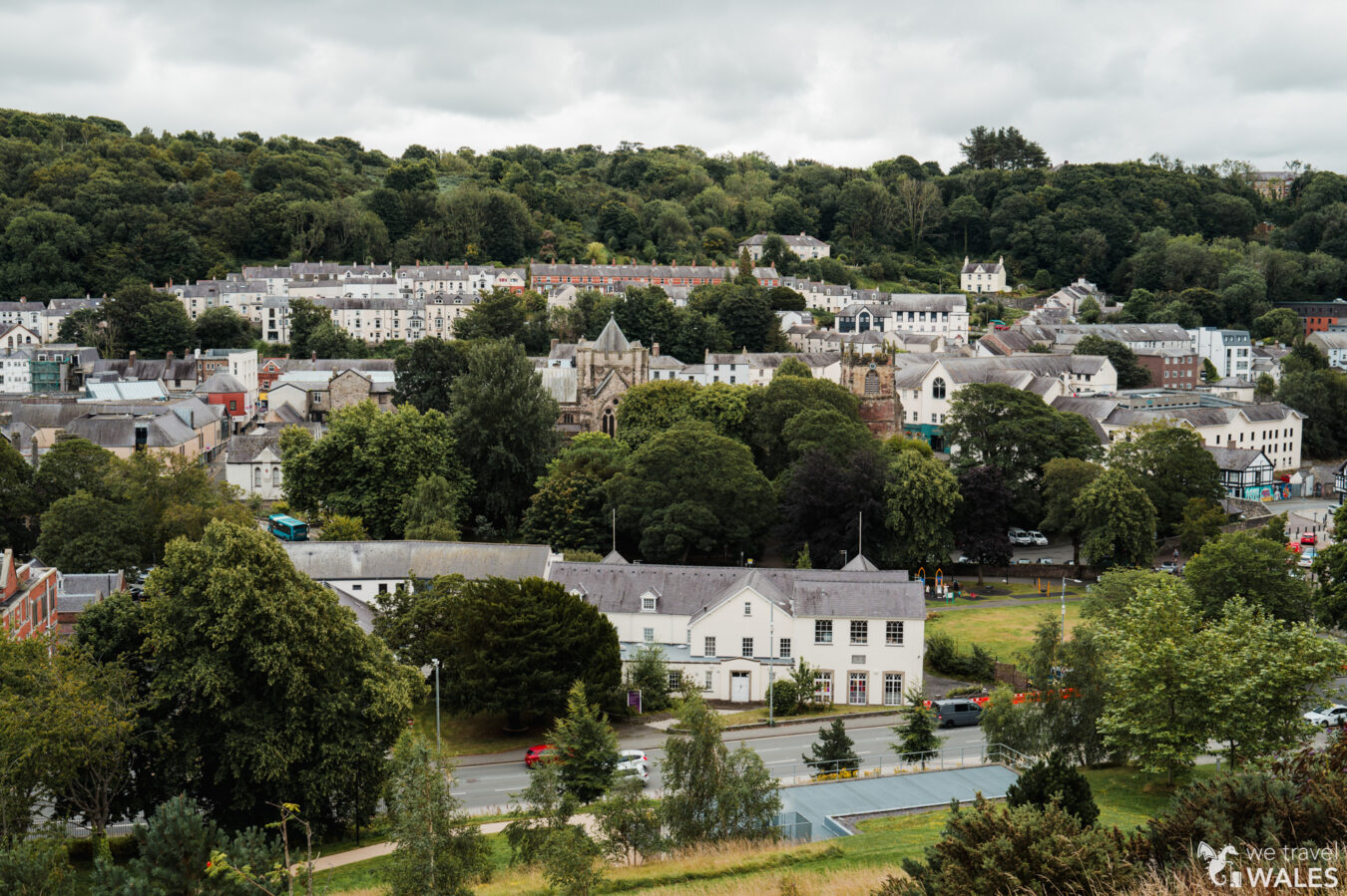 View from the University terrace