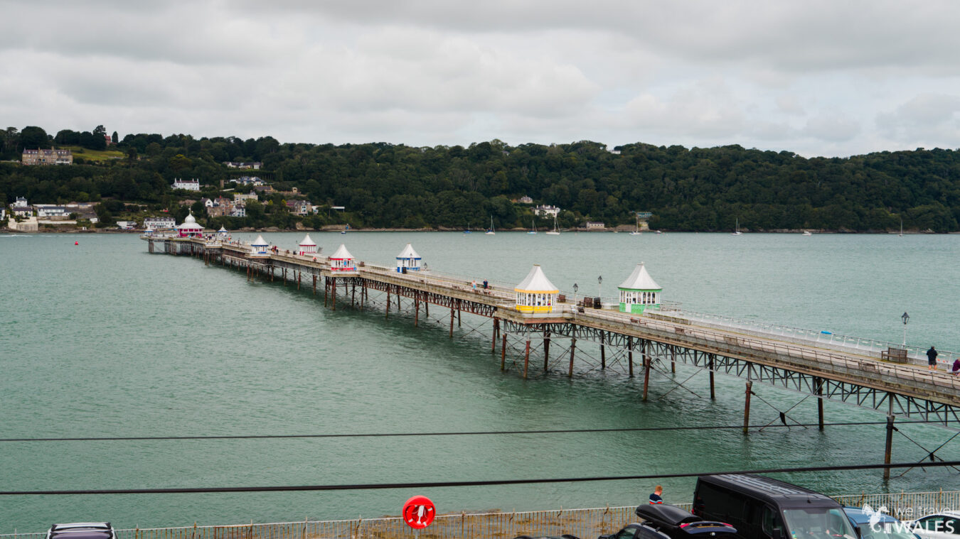 Bangor Garth Pier