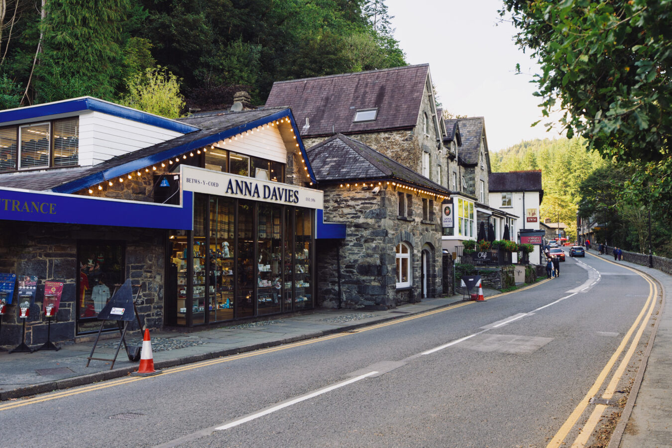 High Street in Betws-y-Coed