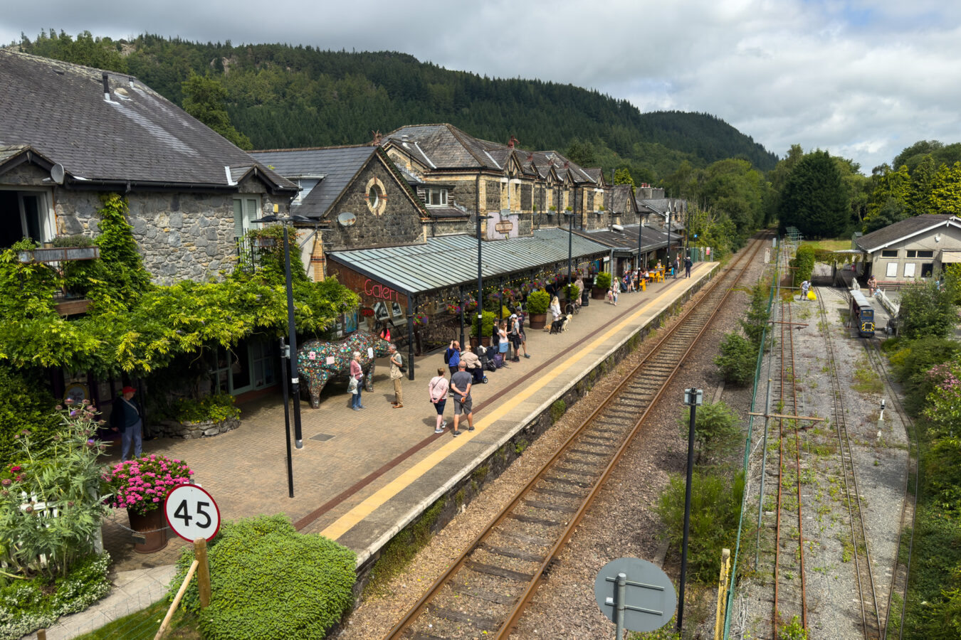 Betws-y-Coed train station