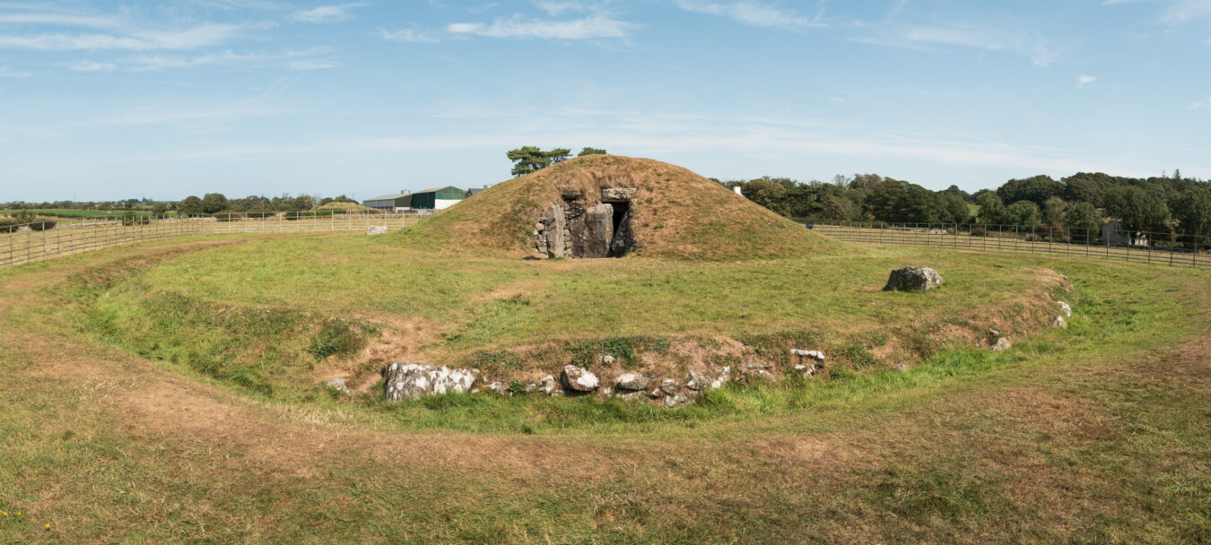 Bryn Celli Ddu Burial Chamber, Anglesey