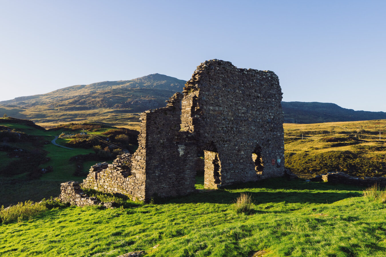 Ruins of Castell Dolwyddelan