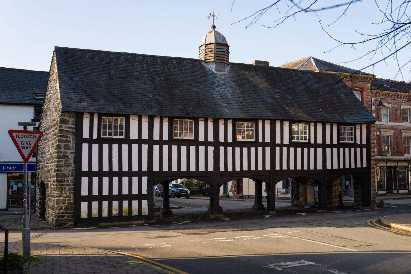 Old Market Hall, Llanidloes
