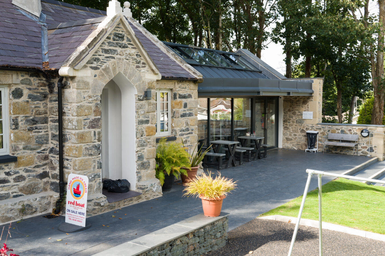 Café at the Marquess of Anglesey's Column