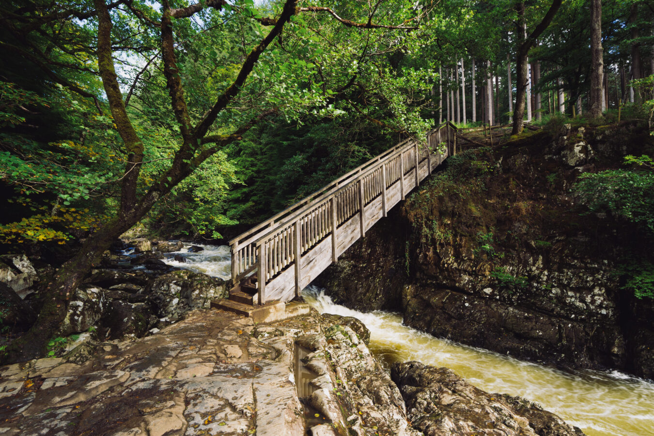 Miners' Bridge, Betws-y-Coed