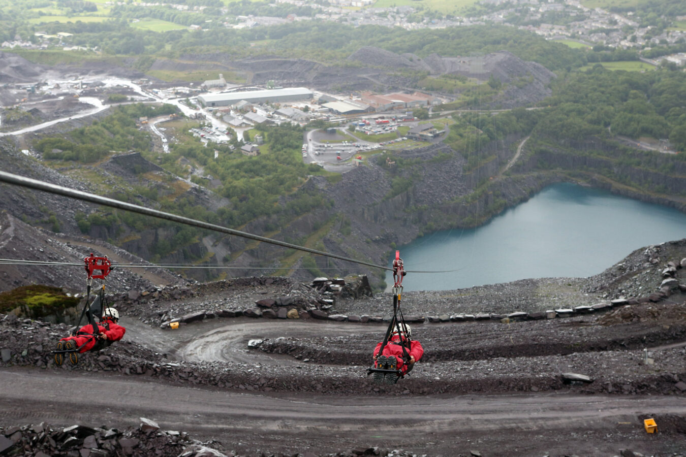 Velocity, Zip World, Penrhyn Quarry