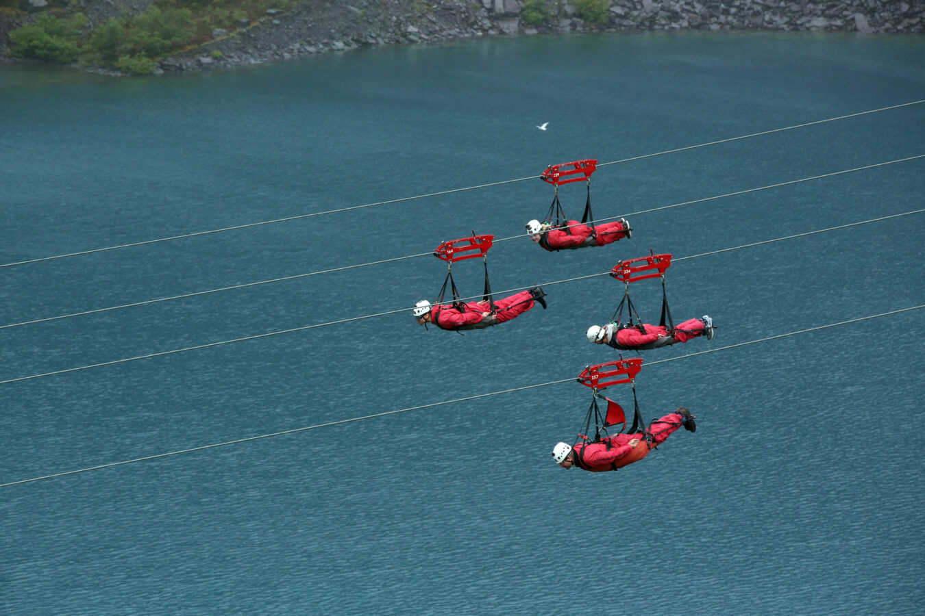 Velocity, Zip World, Penrhyn Quarry