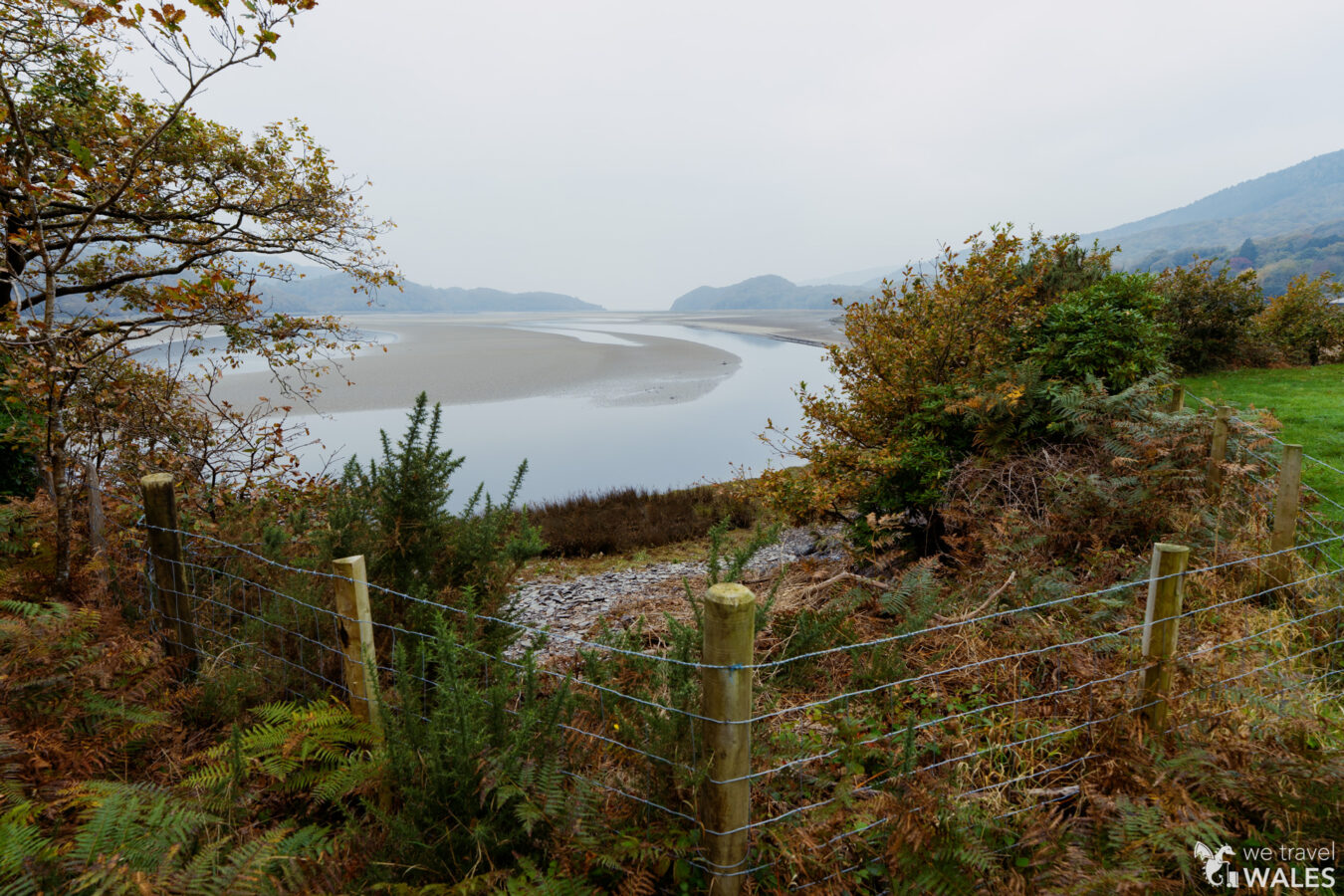 View of the Mawddach river