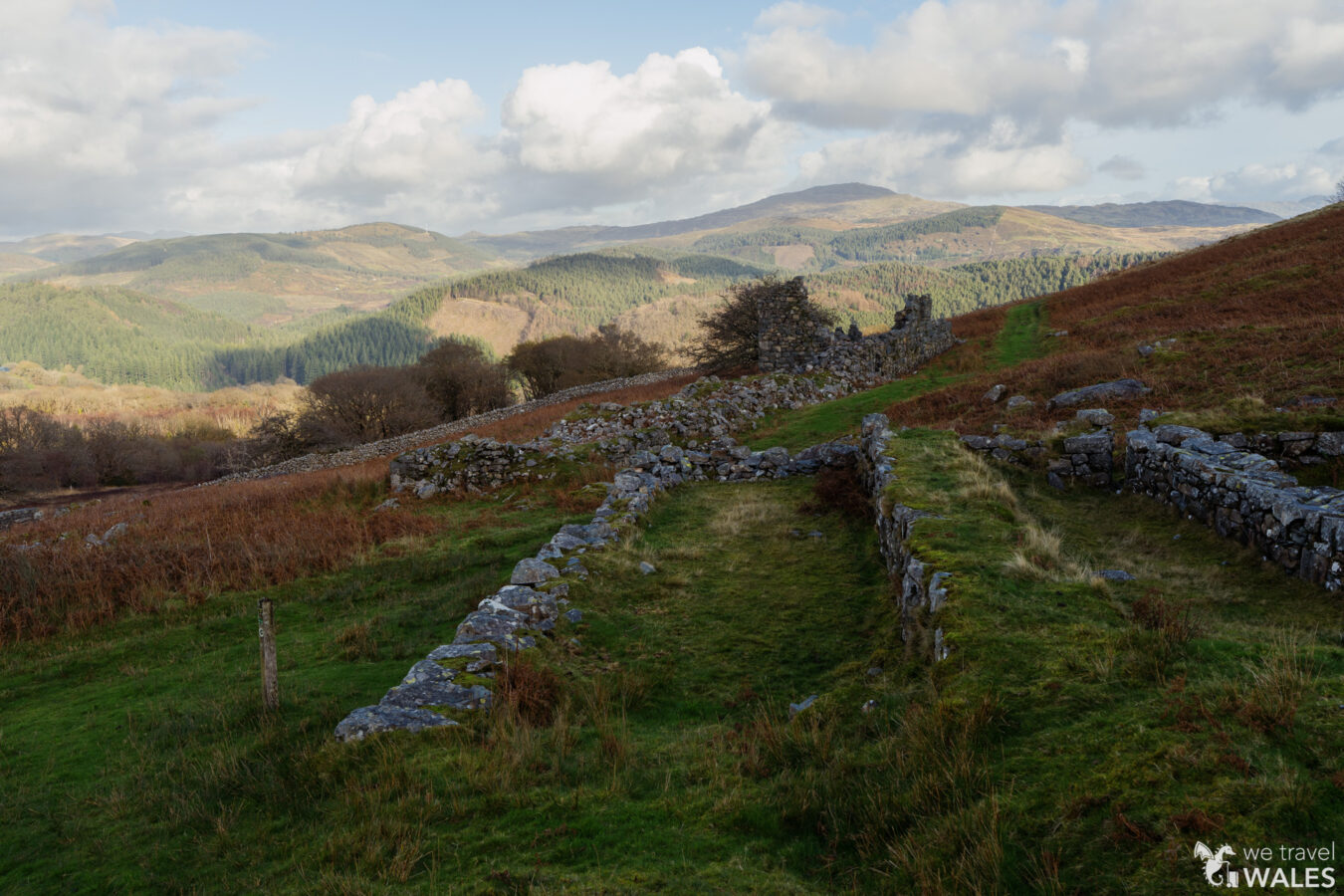 Cefn Coch Gold Mine, Ganllwyd