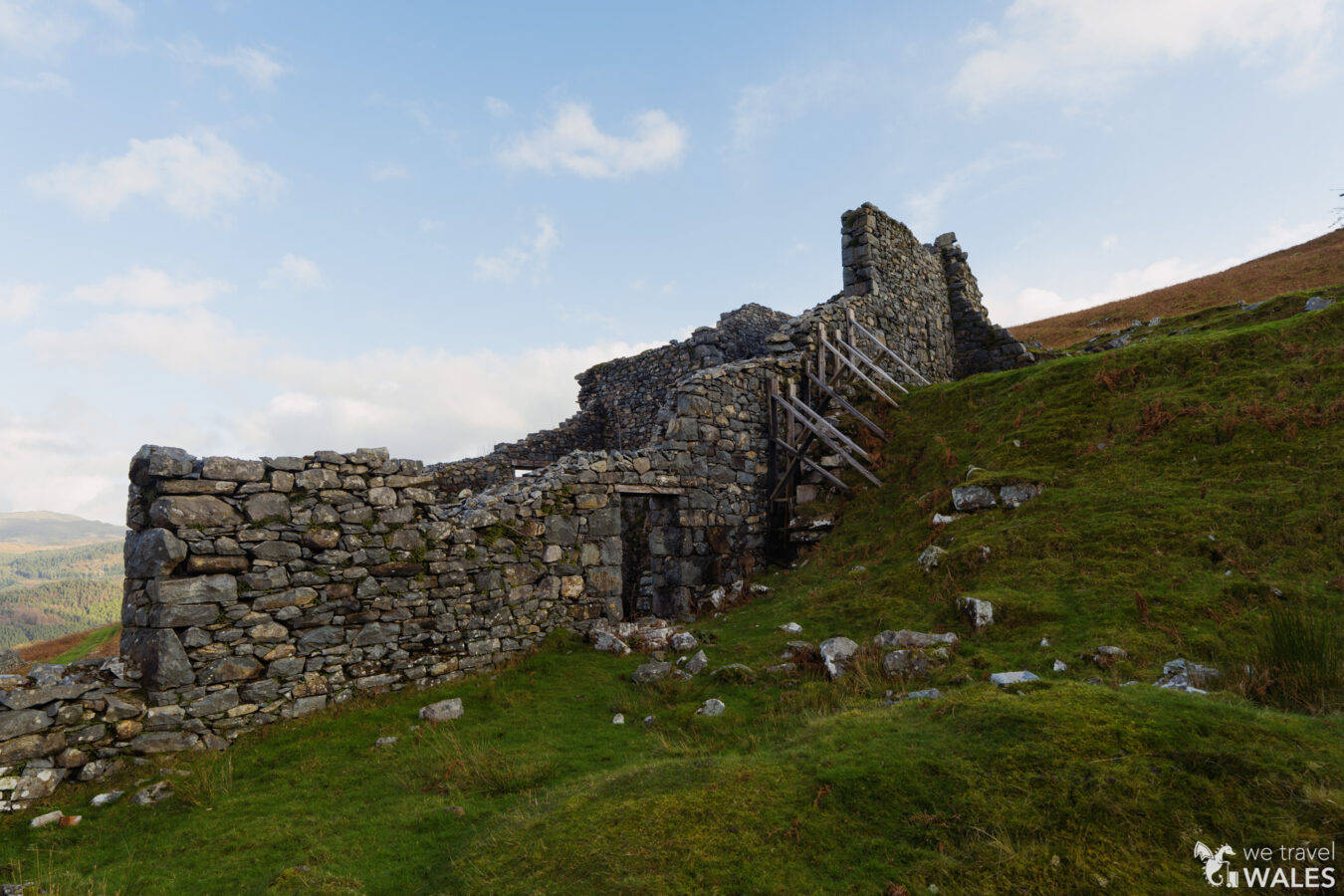 Cefn Coch Gold Mine, Ganllwyd