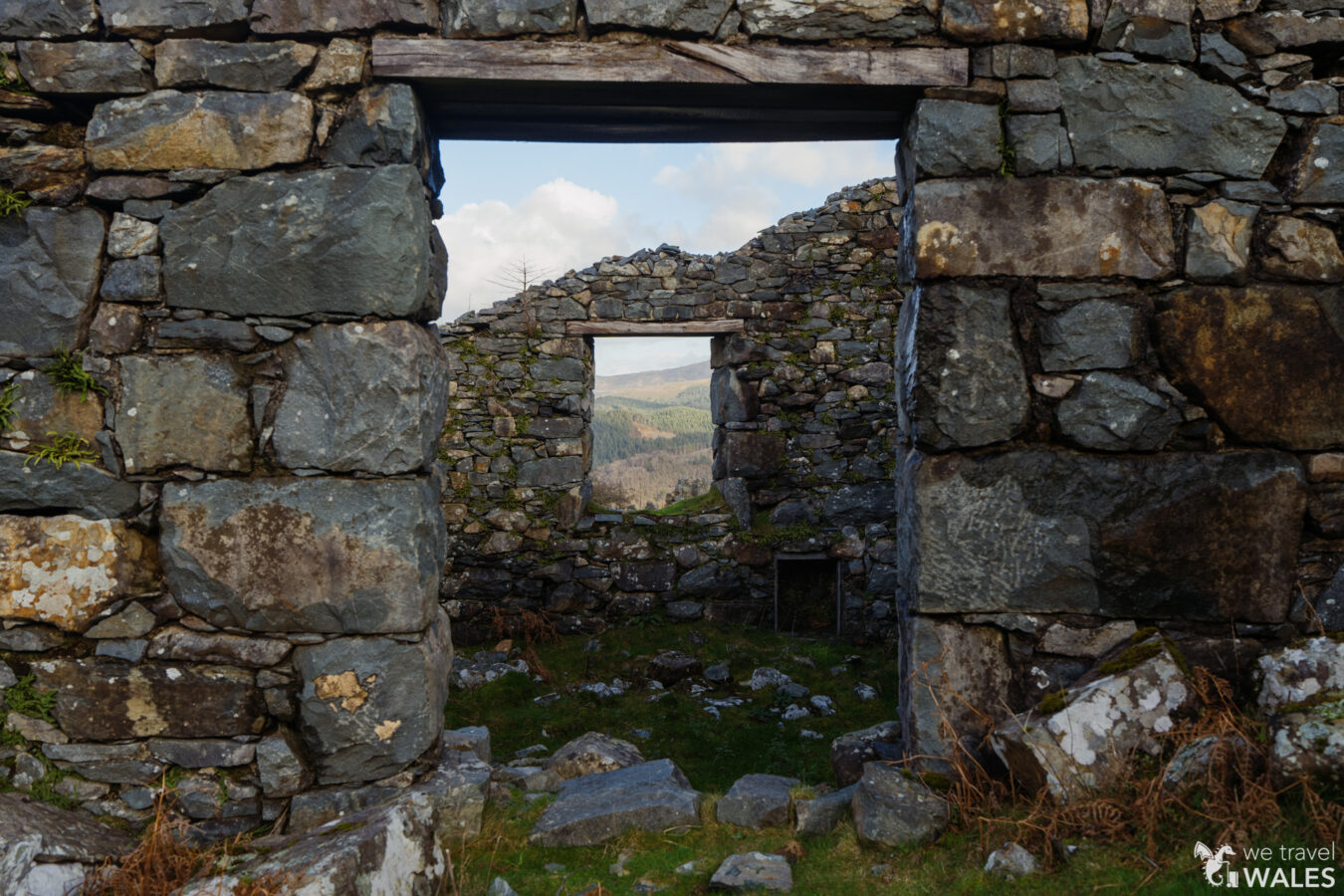 Cefn Coch Gold Mine, Ganllwyd