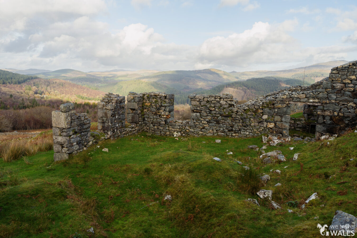 Cefn Coch Gold Mine, Ganllwyd