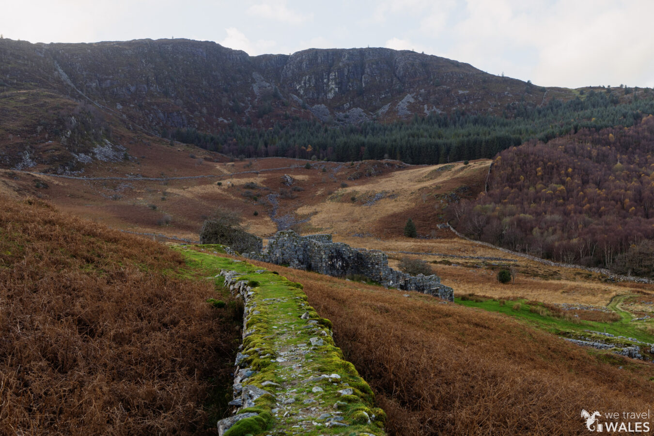 Cefn Coch Gold Mine, Ganllwyd