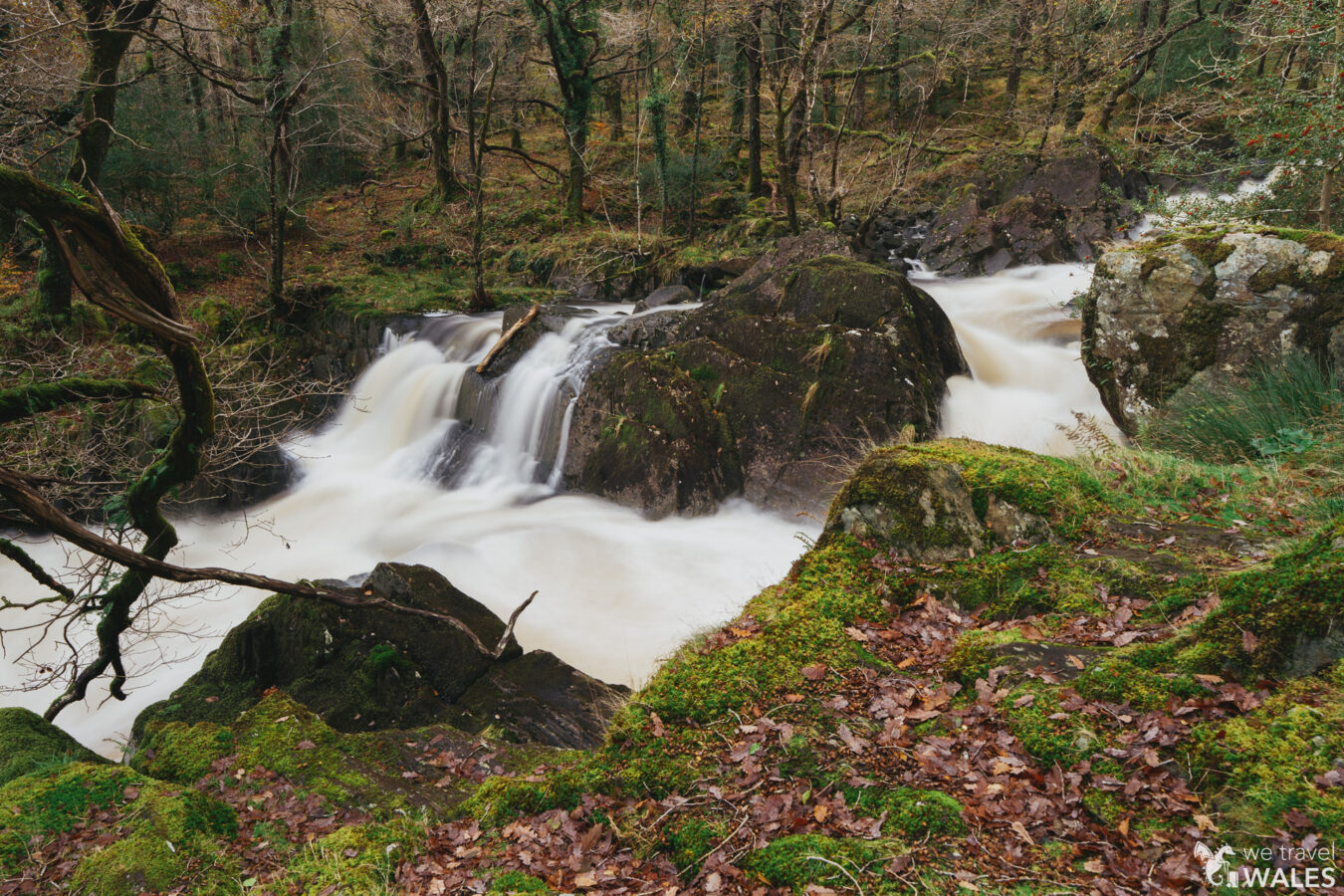 Cascades on the river Gamlan