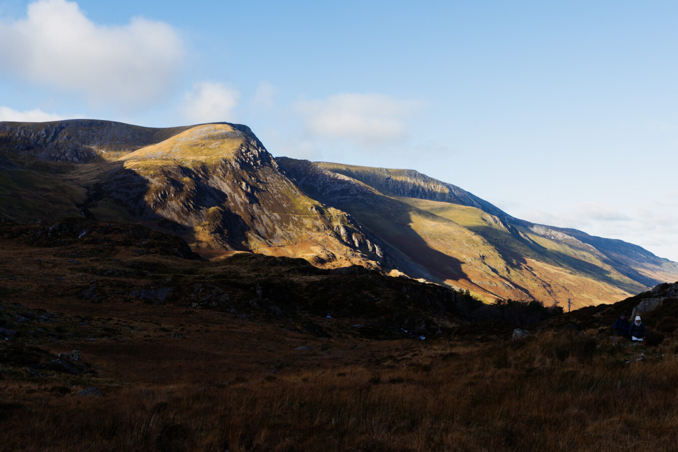 View of the mountains