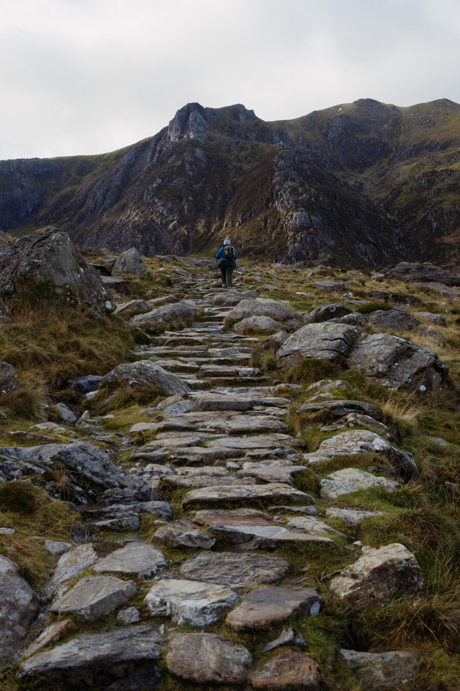 Cwm Idwal trail
