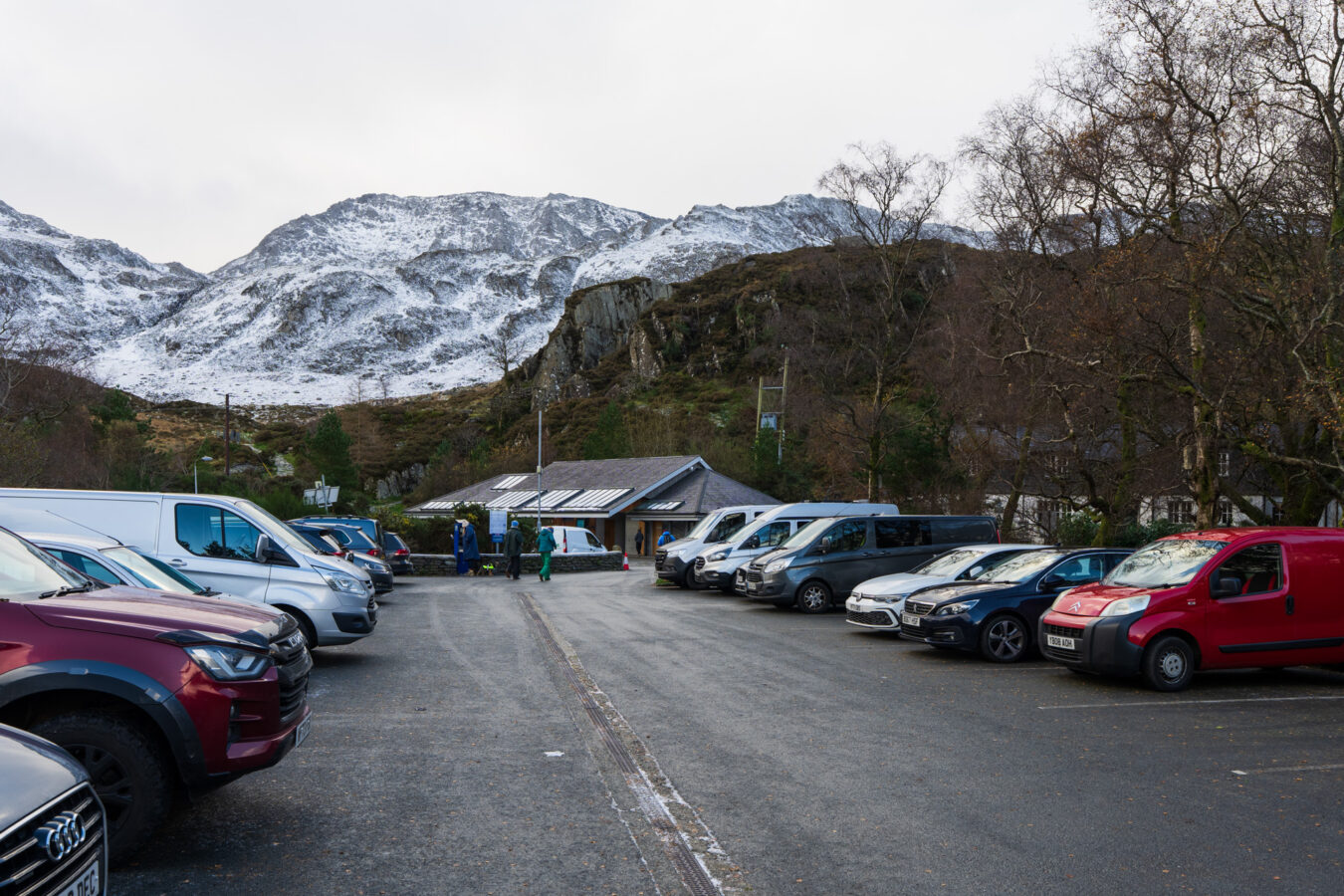 Cwm Idwal Centre car park