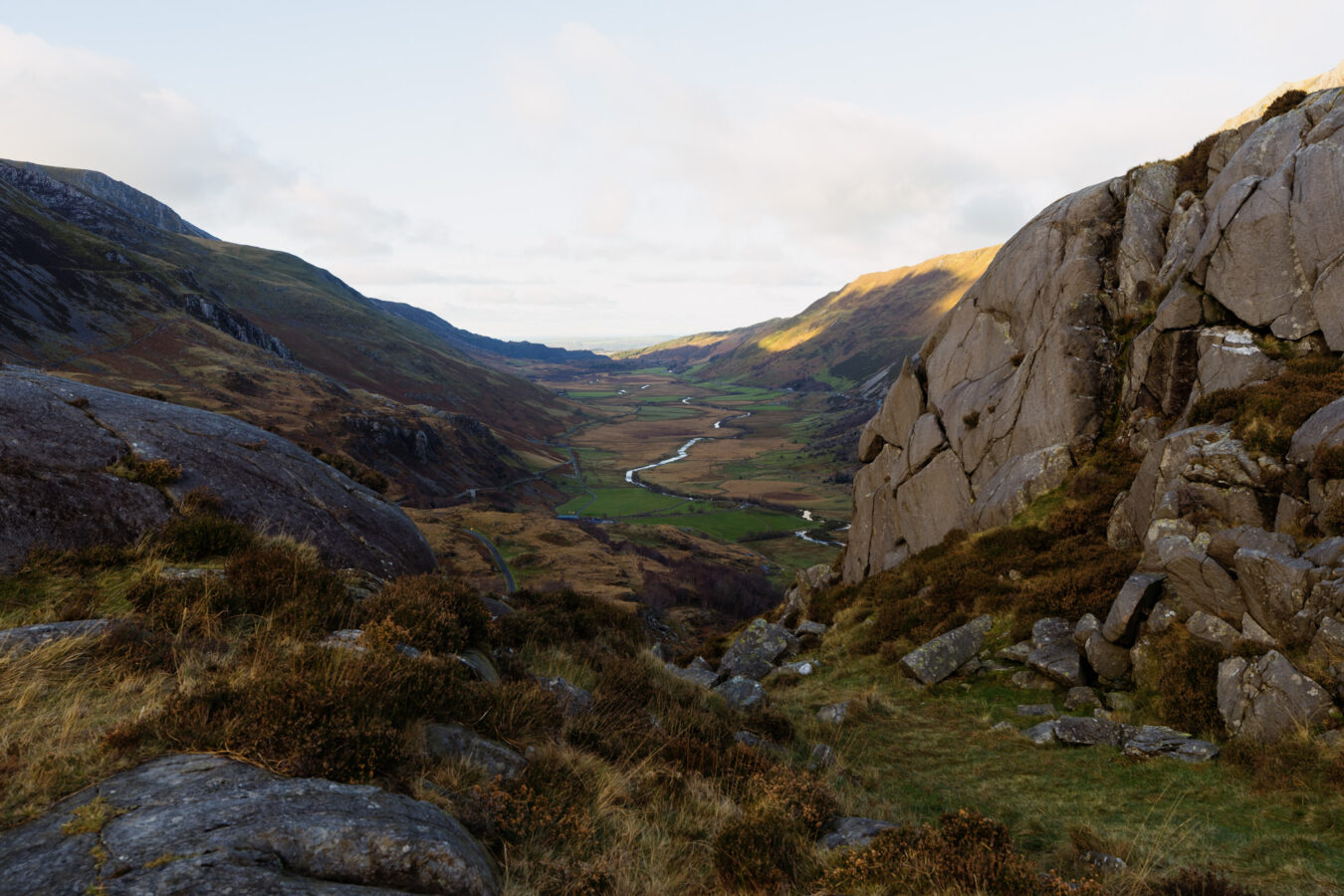 Ogwen valley