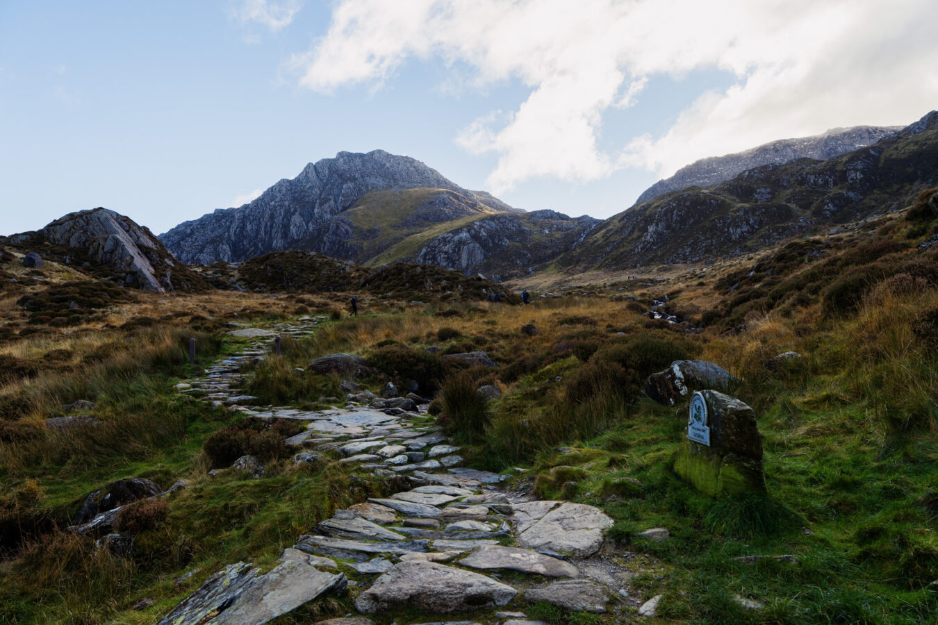 Cwm Idwal trail